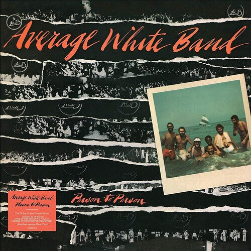 The Average White Band: Person To Person [Heavyweight Clear Vinyl] [ Vinyl ]
