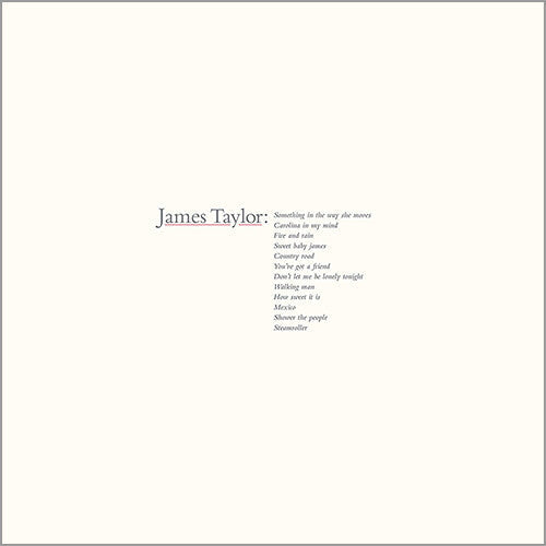 James Taylor: James Taylor's Greatest Hits (2019 Remaster) [ Vinyl ]