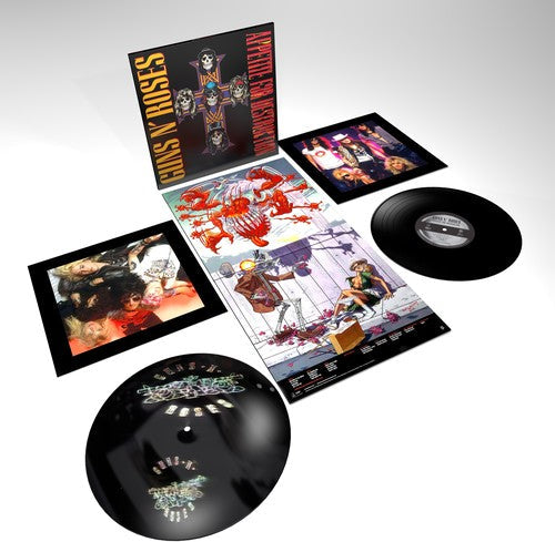 Guns N Roses: Appetite For Destruction [ Vinyl ]