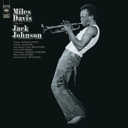 Miles Davis: A Tribute To Jack Johnson [ Vinyl ]