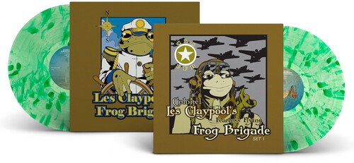 The Les Claypool Frog Brigade: Live Frogs Sets 1 & 2 [ Vinyl ]