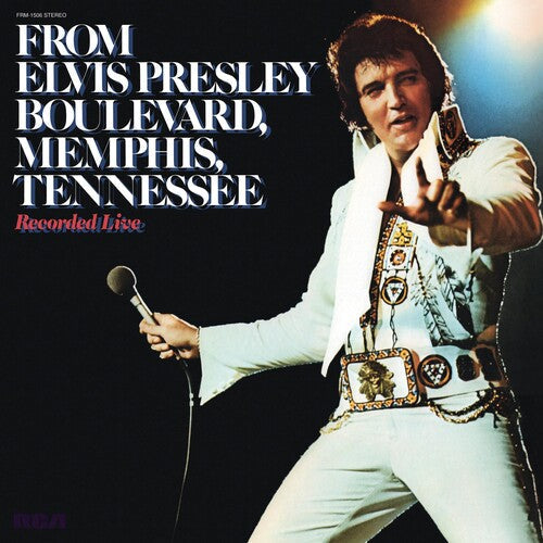 Presley, Elvis: From Elvis Presley Boulevard Memphis Tennesee [ Vinyl ]