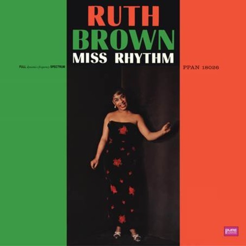 Ruth Brown: Miss Rhythm  / Vinyl Record