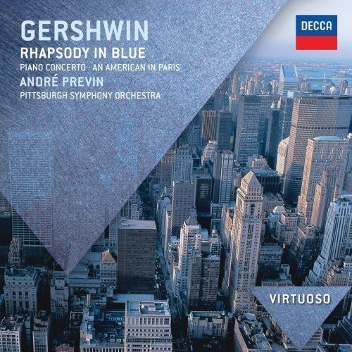 Andre Previn: Gershwin: Rhapsody In Blue An American In Paris Concerto [ Vinyl ]