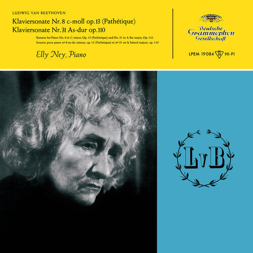 Elly Ney: Beethoven Piano Sonatas Nos. 8, 14, 23, 31 [ Vinyl ]