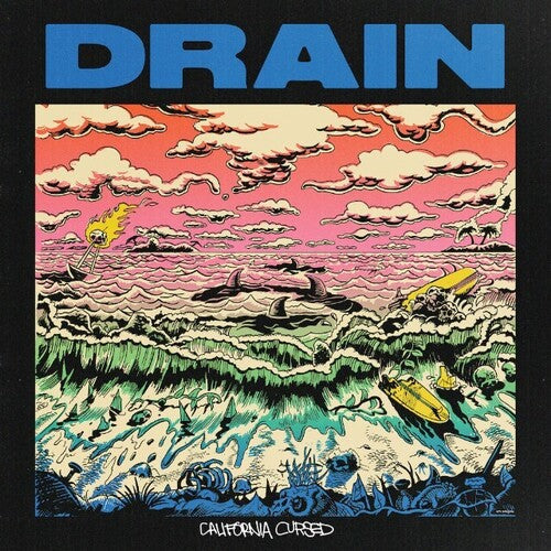 Drain: California Cursed [ Vinyl ]