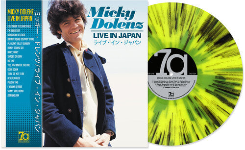 Micky Dolenz: Live In Japan (Ltd edition 180gm Splatter Vinyl) [ Vinyl ]