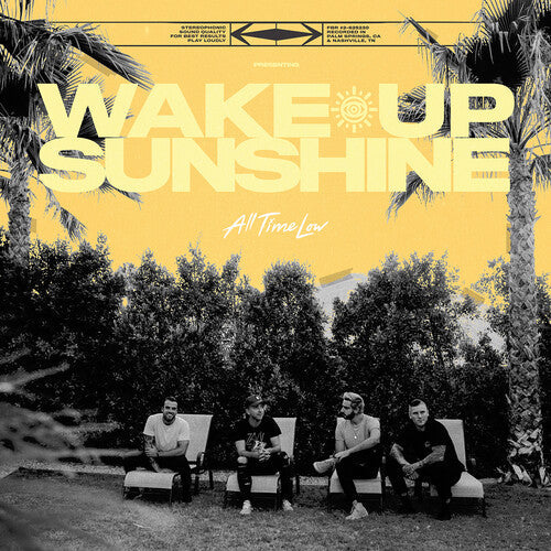 All Time Low: Wake Up, Sunshine [ Vinyl ]