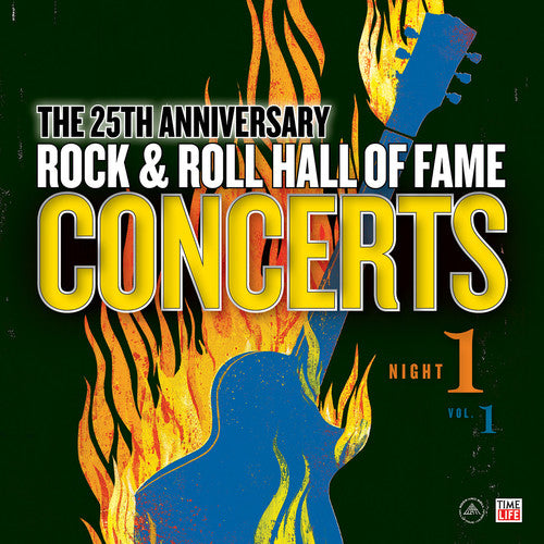 Rock & Roll Hall of Fame: 25th Anniversary Night: Rock & Roll Hall Of Fame: 25th Anniversary Night One - Volume 1 [ Vinyl ]