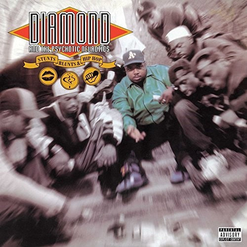 Diamond D: Stunts, Blunts & Hip Hop [ Vinyl ]