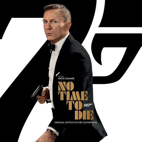 Hans Zimmer: No Time to Die (Original Motion Picture Soundtrack) [ Vinyl ]