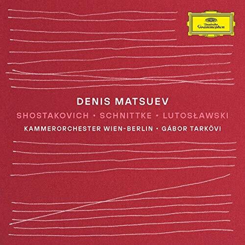 Shostakovich / Matsuev / Vienna-Berlin Chamber: Piano Concerto No 1 - Compact Disc