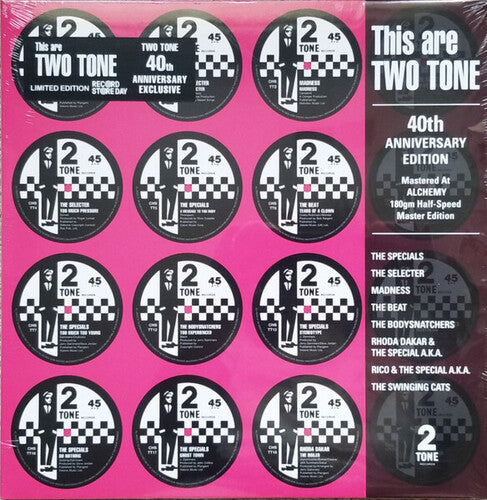 Various Artists: This Are Two Tone (Various Artists) [ Vinyl ]
