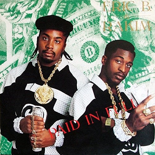 Eric B & Rakim: Paid In Full [ Vinyl ]