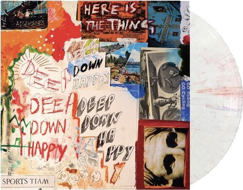 Sports Team: Deep Down Happy (Jawbreaker Colored Vinyl) [ Vinyl ]