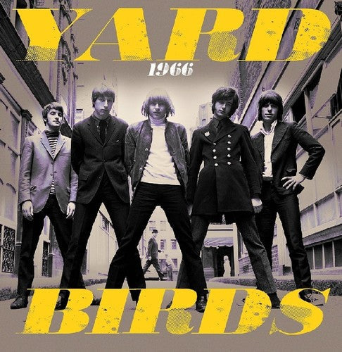 The Yardbirds: 1966: Live & Rare [ Vinyl ]
