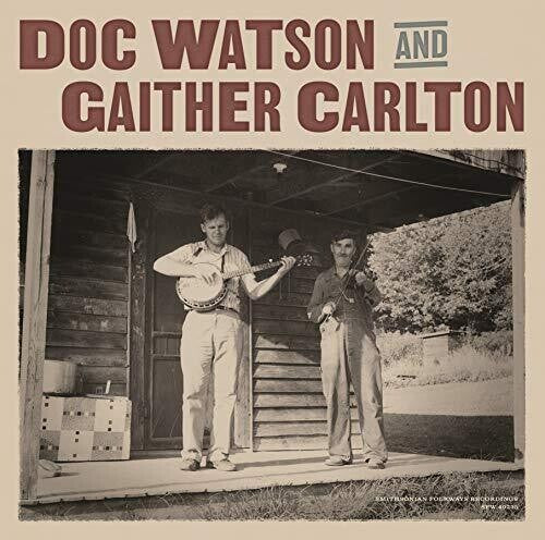 Doc Watson: Doc Watson And Gaither Carlton [ Vinyl ]