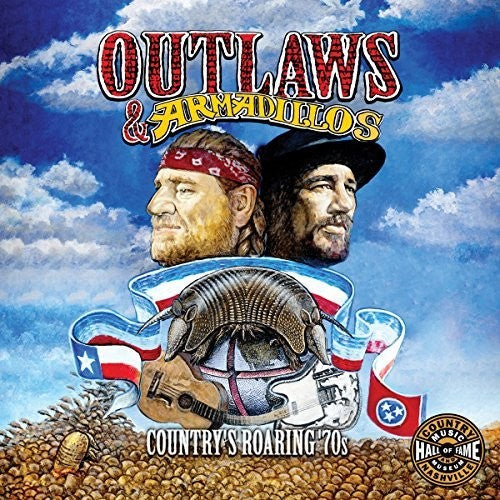 Various Artists: Outlaws & Armadillos: Country's Roaring '70s (Various Artists) [ Vinyl ]