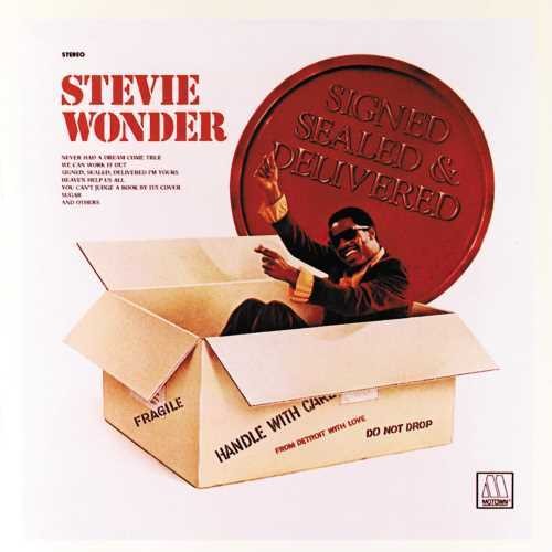 Stevie Wonder: Signed, Sealed And Delivered [ Vinyl ]