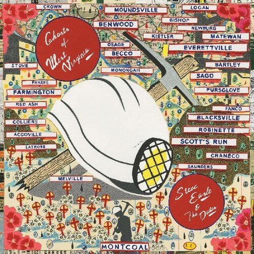 Steve Earle & Dukes: Ghosts Of West Virginia [ Vinyl ]