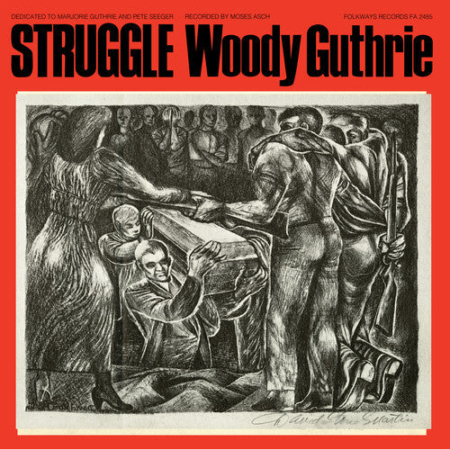 Woody Guthrie: Struggle [ Vinyl ]