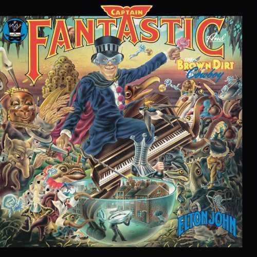 Elton John: Captain Fantastic And The Brown Dirt Cowboy [ Vinyl ]