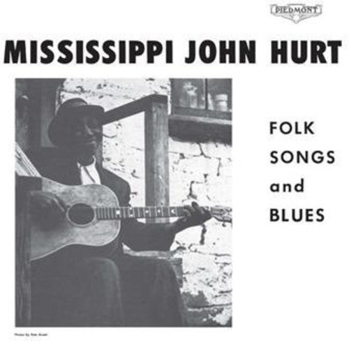 John Mississippi Hurt: Folks Songs And Blues [ Vinyl ]