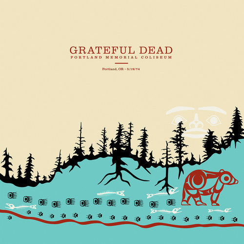 Grateful Dead: Portland Memorial Coliseum Portland Or 5/19/74 [ Vinyl ]