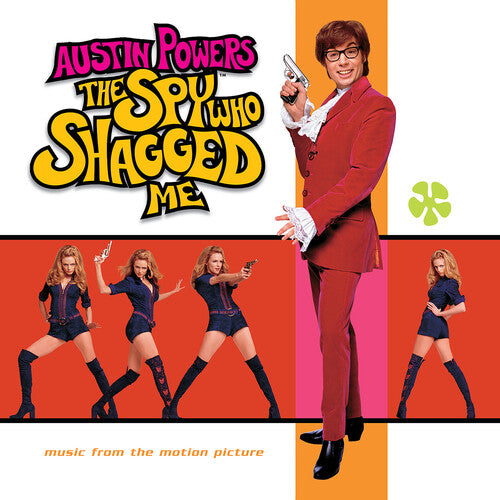 Austin Powers: Spy Who Shagged Me / O.S.T: Austin Powers: The Spy Who Shagged Me (Music From the Motion Picture) [ Vinyl ]