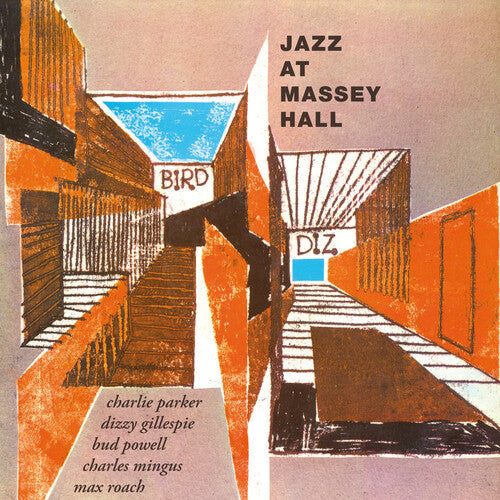 Charlie Parker: Jazz At Massey Hall [Limited 180-Gram Yellow Colored Vinyl] [ Vinyl ]