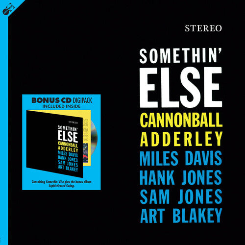Cannonball Adderley: Somethin Else [180-Gram LP With Bonus Tracks & Bonus CD] [ Vinyl ]