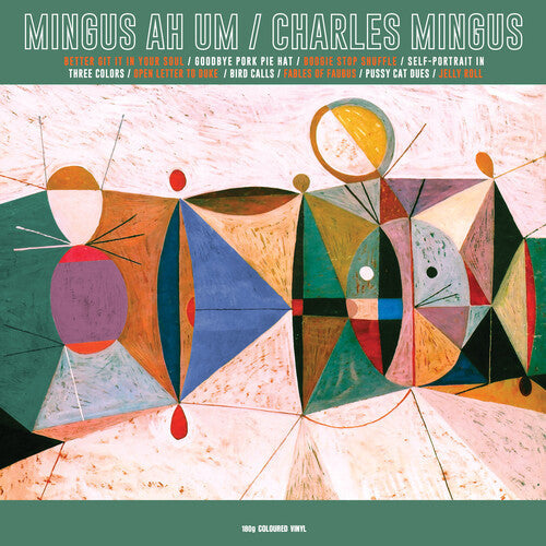 Charles Mingus: Ah Um (180gm Colored Vinyl) [ Vinyl ]