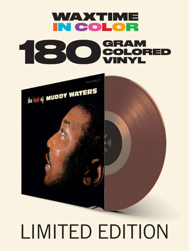Muddy Waters: Best Of Muddy Waters  [Limited 180-Gram Brown Vinyl + Bonus Tracks] [ Vinyl ]