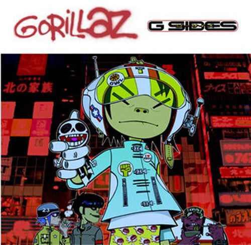 Gorillaz: G-sides [ Vinyl ]