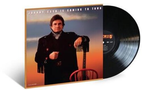 Johnny Cash: Johnny Cash Is Coming To Town [ Vinyl ]