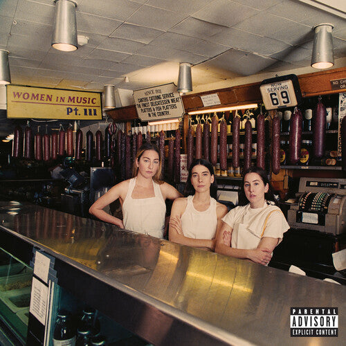 HAIM: Women In Music Pt. III [ Vinyl ]