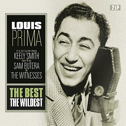 Louis Prima: Best: The Wildest [ Vinyl ]