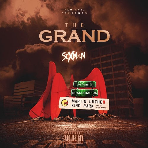 Sixman: The Grand - Compact Disc