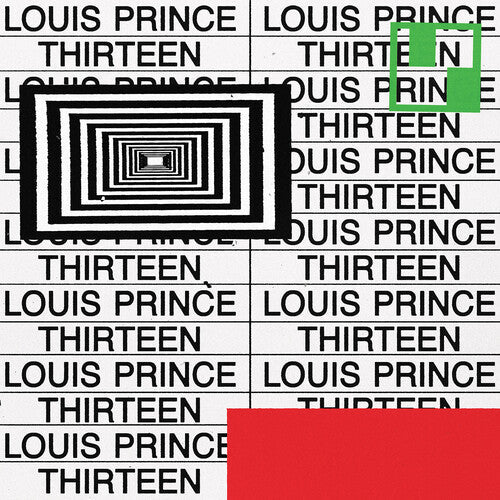 Louis Prince: Thirteen [ Vinyl ]