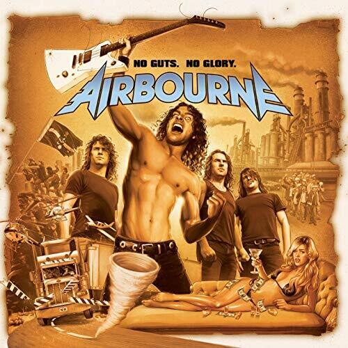 Airbourne: No Guts. No Glory [ Vinyl ]