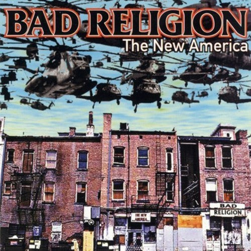 Bad Religion: New America [ Vinyl ]