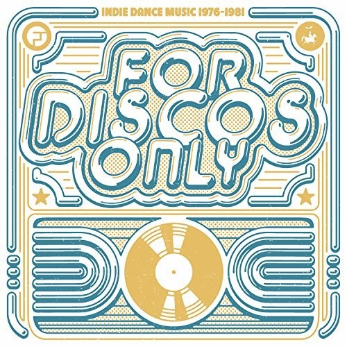 Various Artists: For Disco Only: Indie Dance Music From Fantasy & Vanguard Records [ Vinyl ]