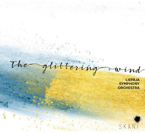 Liepaja Symphony Orchestra: Glittering Wind - Compact Disc