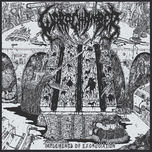 Warp Chamber: Implements Of Excruciation [ Vinyl ]