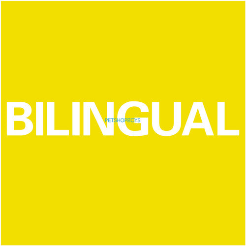 Pet Shop Boys: Bilingual (2018 Remastered Version) [ Vinyl ]