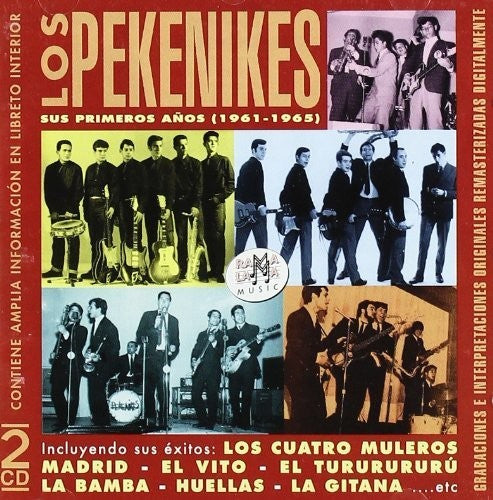 Los Pekenikes: Sus Primeros Anos (1961-1965) - CD