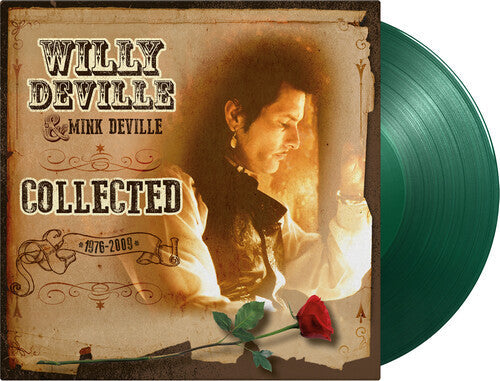 Willy DeVille: Collected [Limited Transparent Green Colored Vinyl] [ Vinyl ]