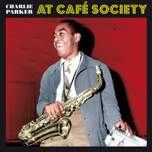 Charlie Parker: At Cafe Society [180-Gram Red Colored LP With Bonus Tracks] [ Vinyl ]