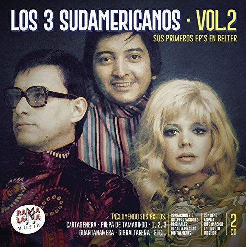 3 Sudamericanos: Vol 2 Sus Primeros Eps En Belter - CD