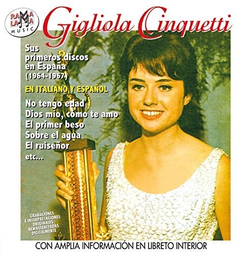Gigliola Cinquetti: Sus Primeros Discos En Espana (1964-1967) - CD